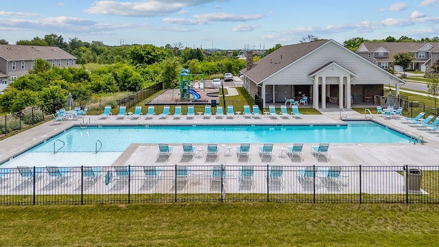 755 Mickelson Way, Lebanon, TN 37087 - community pool with a patio