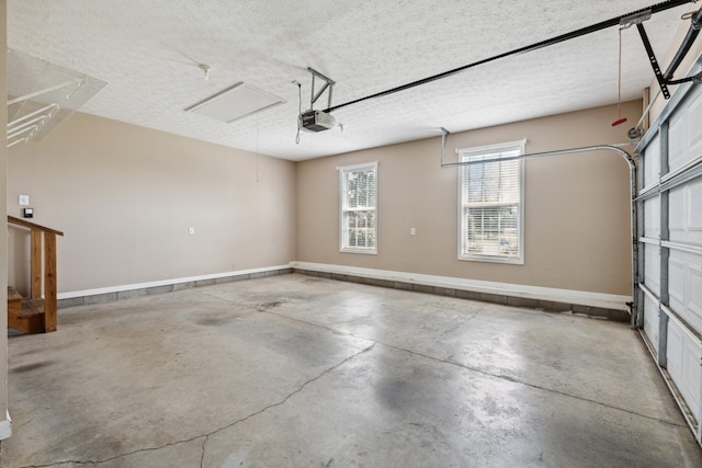 4524 Polaris Dr, Chapel Hill, TN 37034 - garage featuring baseboards and a garage door opener