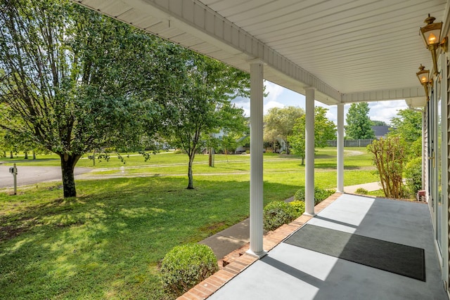 4524 Polaris Dr, Chapel Hill, TN 37034 - porch with a yard