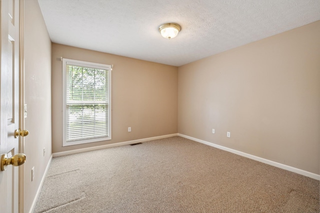 4524 Polaris Dr, Chapel Hill, TN 37034 - carpeted spare room with baseboards and a textured ceiling