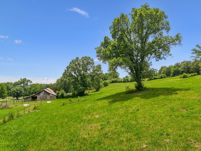 2665 Center Point Rd, Pulaski, TN 38478 - view of yard featuring a view of countryside