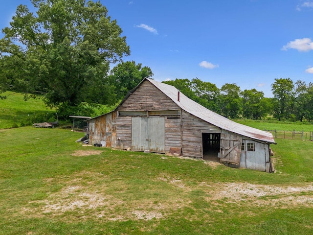 2665 Center Point Rd, Pulaski, TN 38478 - view of barn