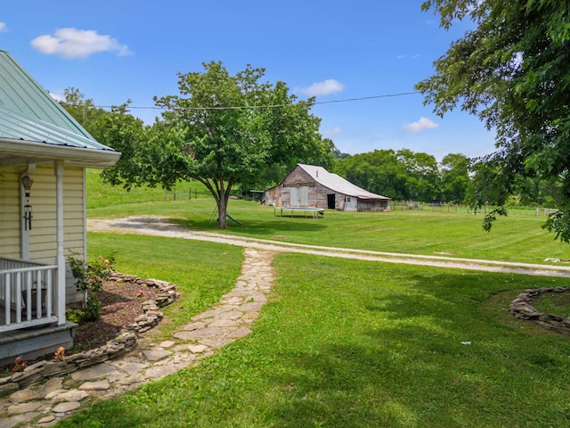 2665 Center Point Rd, Pulaski, TN 38478 - view of green lawn featuring view of scattered trees