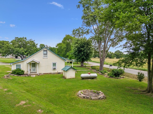 2665 Center Point Rd, Pulaski, TN 38478 - view of green lawn