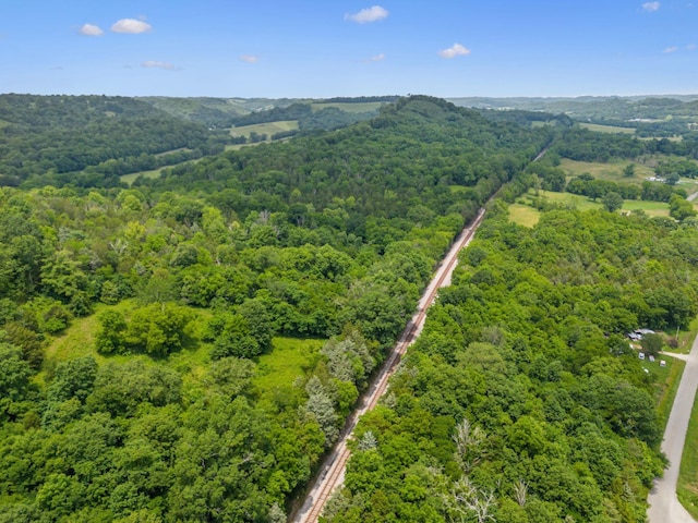 2665 Center Point Rd, Pulaski, TN 38478 - drone / aerial view of a heavily wooded area