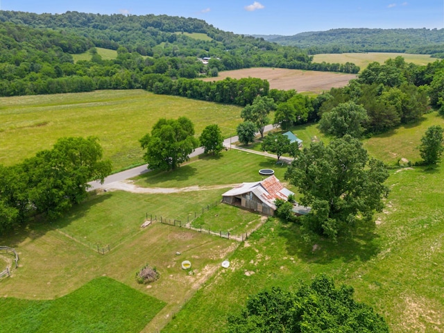 2665 Center Point Rd, Pulaski, TN 38478 - aerial view of sparsely populated area