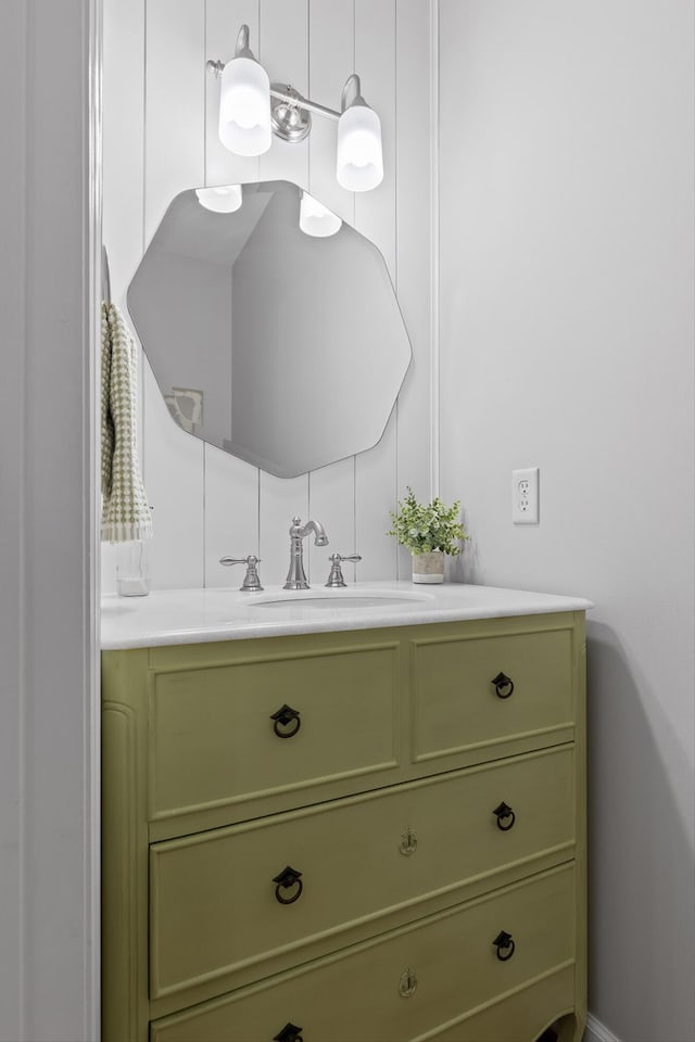 6523 Brigade Ln, Hixson, TN 37343 - bathroom with vanity