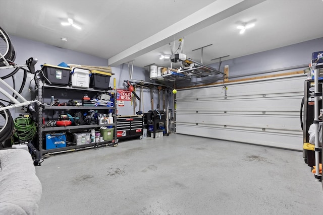 6523 Brigade Ln, Hixson, TN 37343 - view of garage
