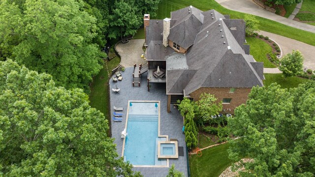 8255 Jamie Ct, Brentwood, TN 37027 - view of subject property