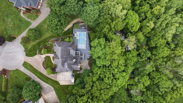 8255 Jamie Ct, Brentwood, TN 37027 - aerial view of property's location