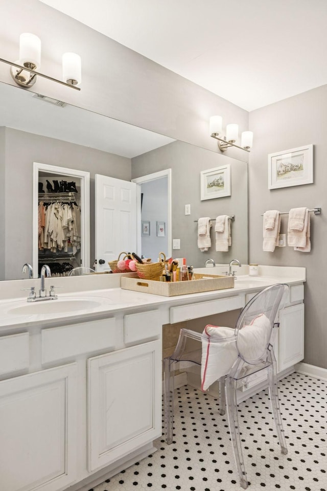 641 Old Hickory Blvd Unit 35, Brentwood, TN 37027 - full bath with double vanity and a spacious closet