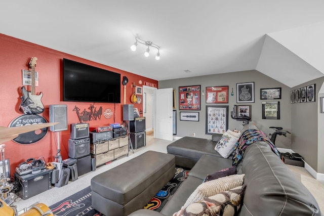 2988 Barnstable Ct, Murfreesboro, TN 37127 - carpeted living room with baseboards