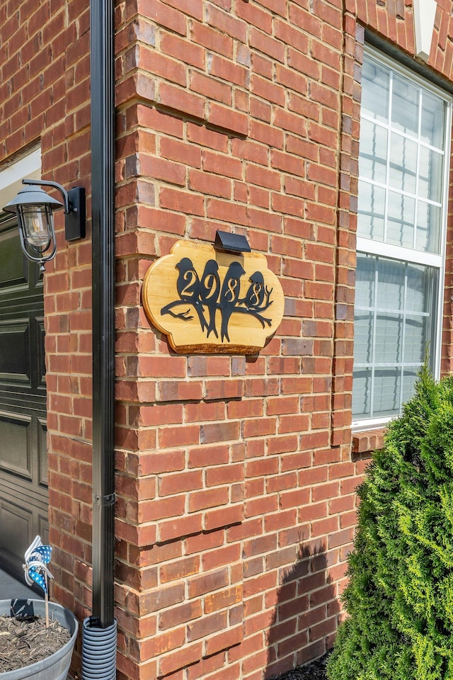 2988 Barnstable Ct, Murfreesboro, TN 37127 - exterior view of brick siding