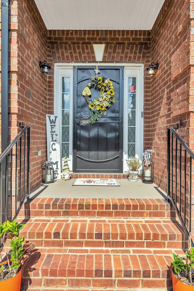 2988 Barnstable Ct, Murfreesboro, TN 37127 - property entrance featuring brick siding and a porch