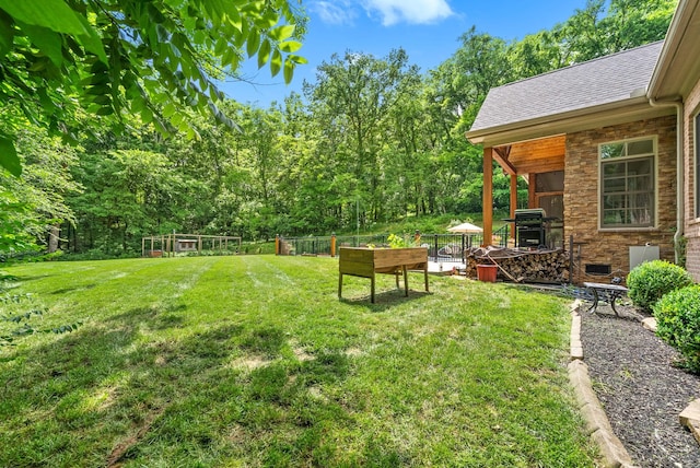 6779 Arno Allisona Rd, College Grove, TN 37046 - view of yard
