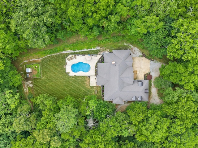 6779 Arno Allisona Rd, College Grove, TN 37046 - view of property location with a pool