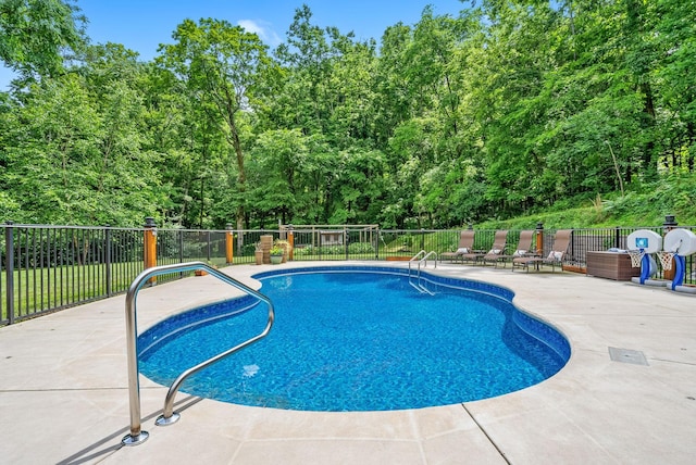 6779 Arno Allisona Rd, College Grove, TN 37046 - view of pool with a patio area