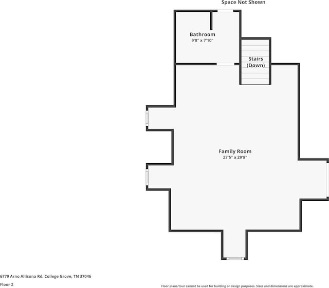 6779 Arno Allisona Rd, College Grove, TN 37046 - view of home floor plan
