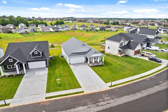 1573 Collins View Way, Clarksville, TN 37043 - aerial perspective of suburban area