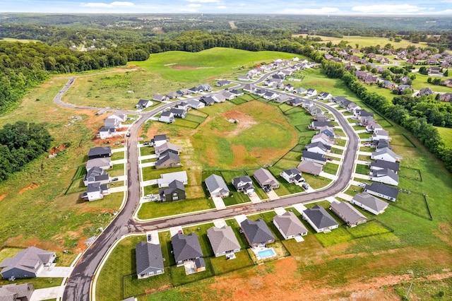 1573 Collins View Way, Clarksville, TN 37043 - aerial view of property's location featuring nearby suburban area