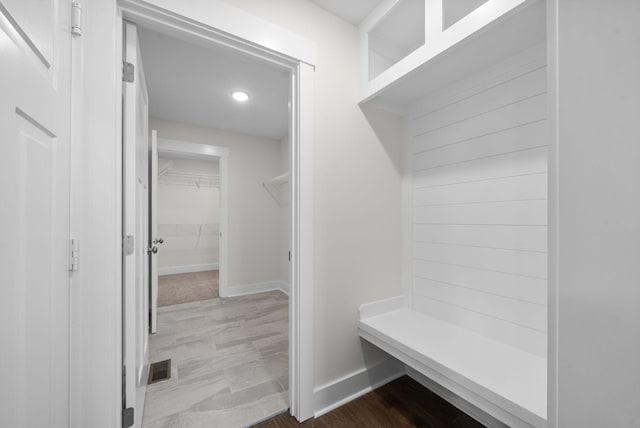 1573 Collins View Way, Clarksville, TN 37043 - mudroom featuring baseboards and recessed lighting
