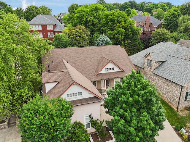 286 Keswick Grove Ln, Franklin, TN 37067 - aerial perspective of suburban area