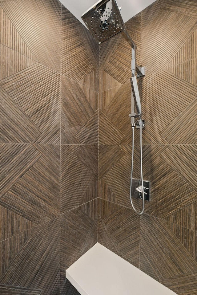 286 Keswick Grove Ln, Franklin, TN 37067 - bathroom view of tiled shower