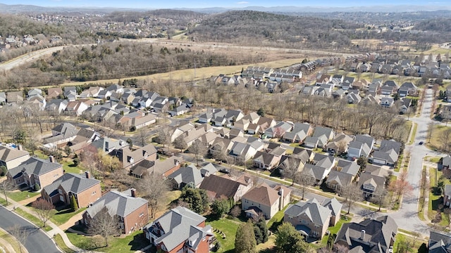 286 Keswick Grove Ln, Franklin, TN 37067 - aerial view of property's location with nearby suburban area
