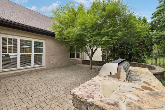 286 Keswick Grove Ln, Franklin, TN 37067 - view of patio with area for grilling
