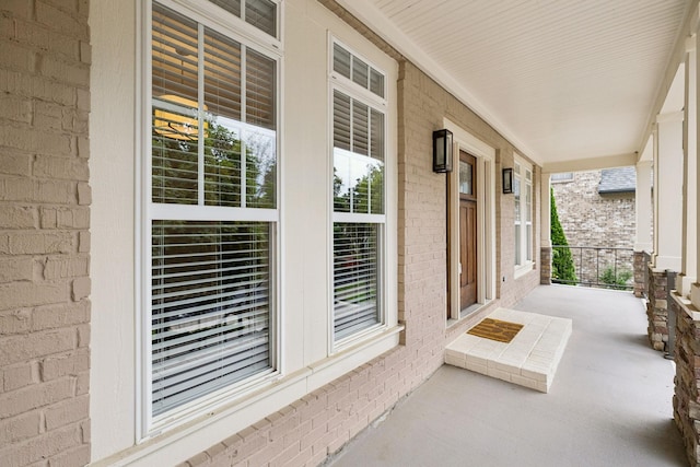 286 Keswick Grove Ln, Franklin, TN 37067 - view of covered porch