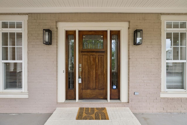 286 Keswick Grove Ln, Franklin, TN 37067 - entrance to property featuring brick siding