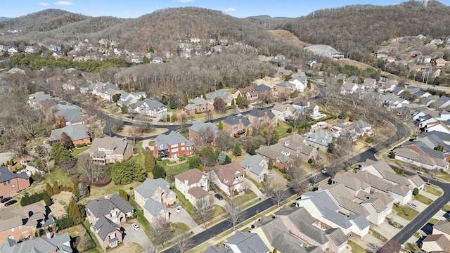 286 Keswick Grove Ln, Franklin, TN 37067 - view of property location with nearby suburban area and a mountain backdrop