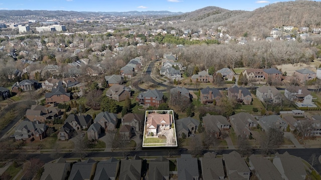 286 Keswick Grove Ln, Franklin, TN 37067 - view of property location featuring a mountain backdrop and nearby suburban area