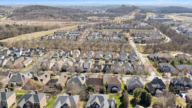 286 Keswick Grove Ln, Franklin, TN 37067 - view of property location with nearby suburban area and a mountain backdrop