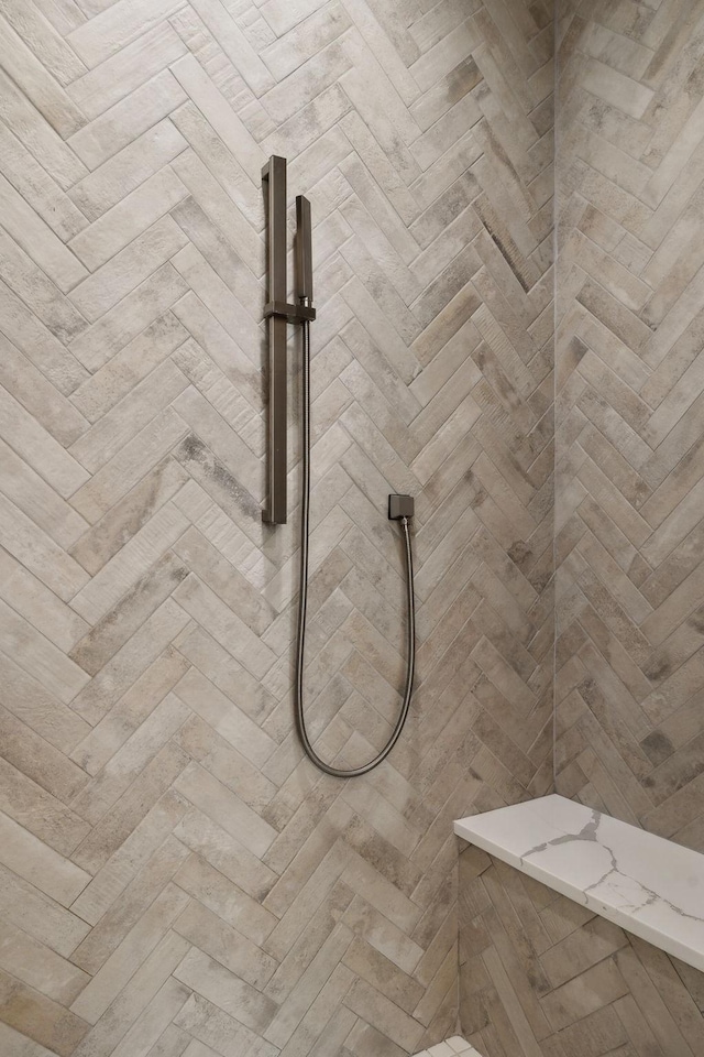 1194 Meadow Bridge Ln, Arrington, TN 37014 - bathroom view of tiled shower