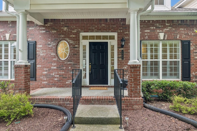 1906 Montgomery Way, Franklin, TN 37067 - view of exterior entry with brick siding