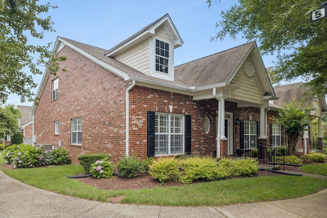 1906 Montgomery Way, Franklin, TN 37067 - view of side of property featuring brick siding and roof with shingles