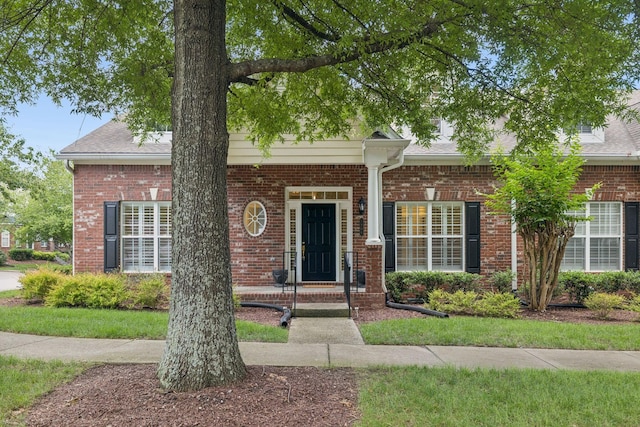 1906 Montgomery Way, Franklin, TN 37067 - view of front of property with brick siding and roof with shingles