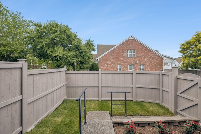 1906 Montgomery Way, Franklin, TN 37067 - view of fenced backyard