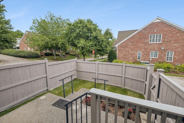 1906 Montgomery Way, Franklin, TN 37067 - view of fenced backyard