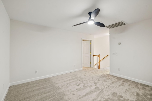 1906 Montgomery Way, Franklin, TN 37067 - spare room featuring carpet floors and ceiling fan