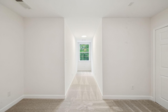 1906 Montgomery Way, Franklin, TN 37067 - hallway featuring light colored carpet and baseboards