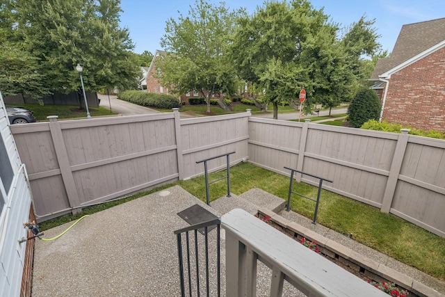1906 Montgomery Way, Franklin, TN 37067 - fenced backyard with a patio area
