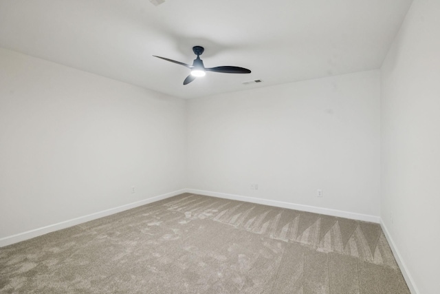 1906 Montgomery Way, Franklin, TN 37067 - spare room with carpet and a ceiling fan