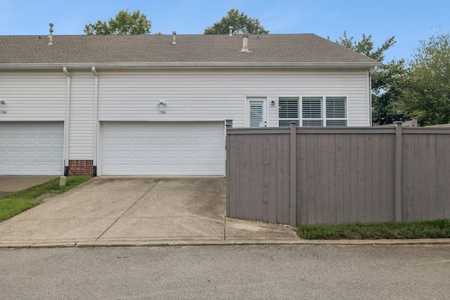 1906 Montgomery Way, Franklin, TN 37067 - garage with driveway