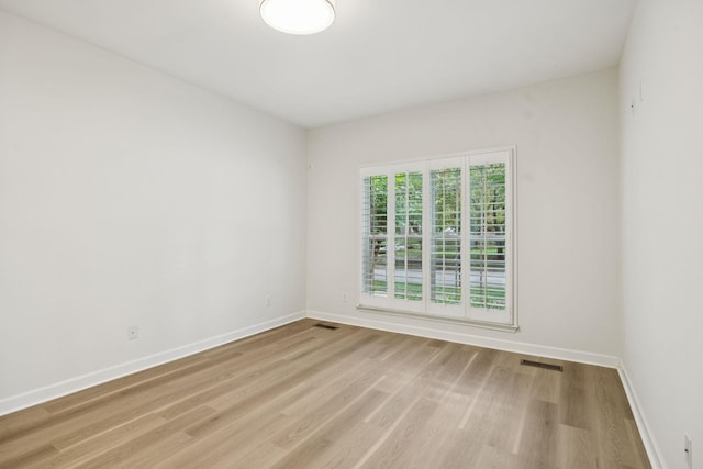 1906 Montgomery Way, Franklin, TN 37067 - empty room with baseboards and light wood finished floors