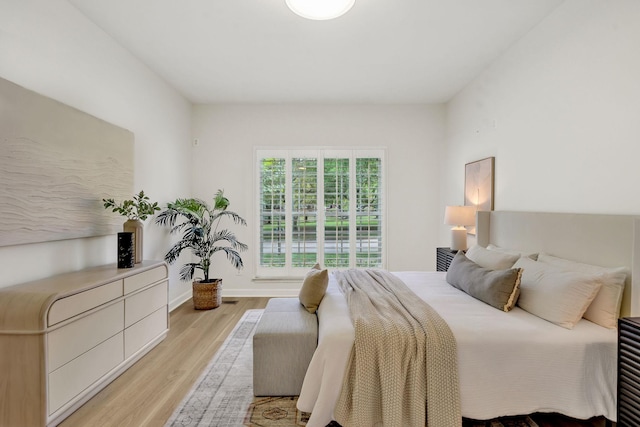1906 Montgomery Way, Franklin, TN 37067 - bedroom featuring light wood finished floors