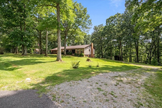 4552 Elkins Dr, Centerville, TN 37033 - view of grassy yard