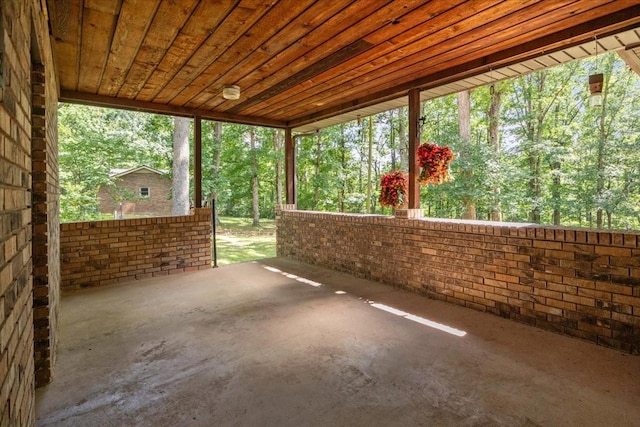4552 Elkins Dr, Centerville, TN 37033 - view of patio / terrace
