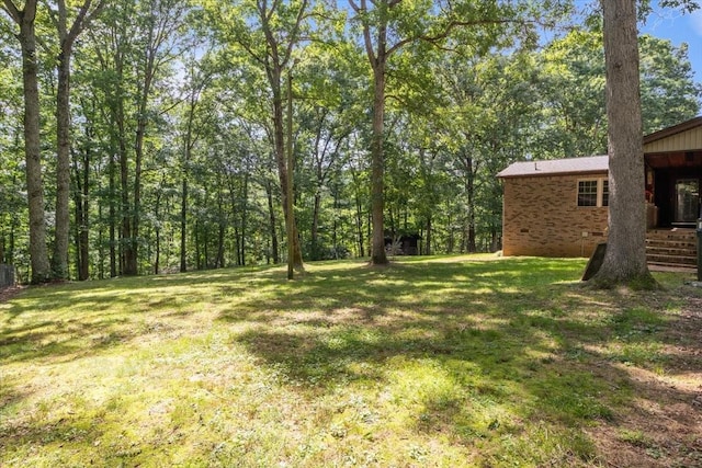 4552 Elkins Dr, Centerville, TN 37033 - view of grassy yard